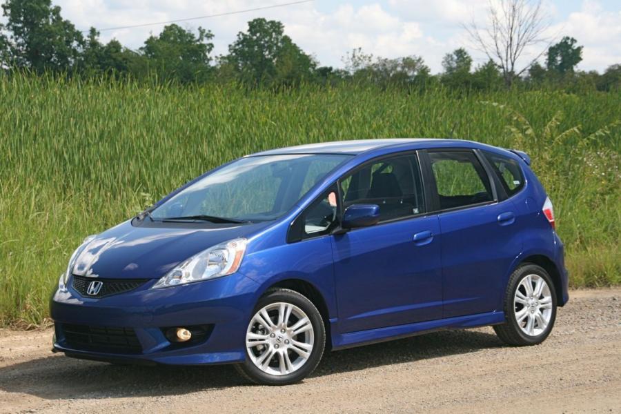  Honda Fit Sport 2009 года  (фото 66 из 66)